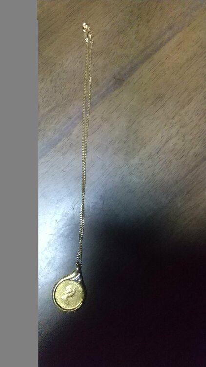 メイプルリーフネックレス（金・貴金属）の商品画像 - 査定依頼日：2026年2月23日 - 最高査定価格：310,000円