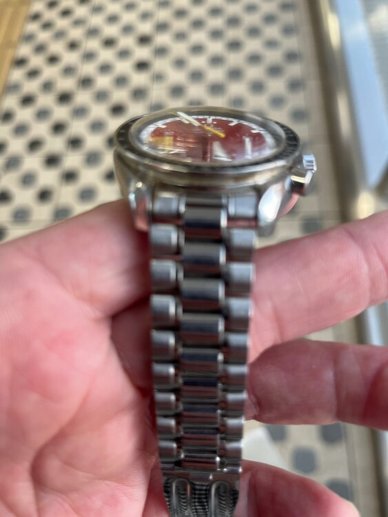 オメガ スピードマスター マイケルシューマッハもち（高級時計）の商品画像 - 査定依頼日：2025年2月27日 - 最高査定価格：360,000円