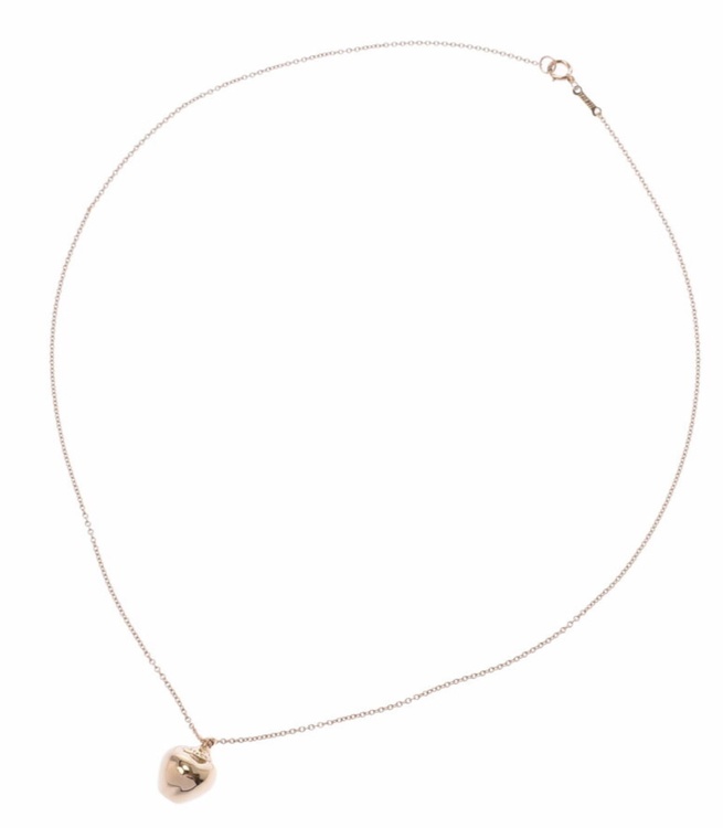 TIFFANY&Co. ティファニー アップル K18YG ネックレス（金・貴金属）の商品画像 - 査定依頼日：2026年5月15日 - 最高査定価格：185,000円