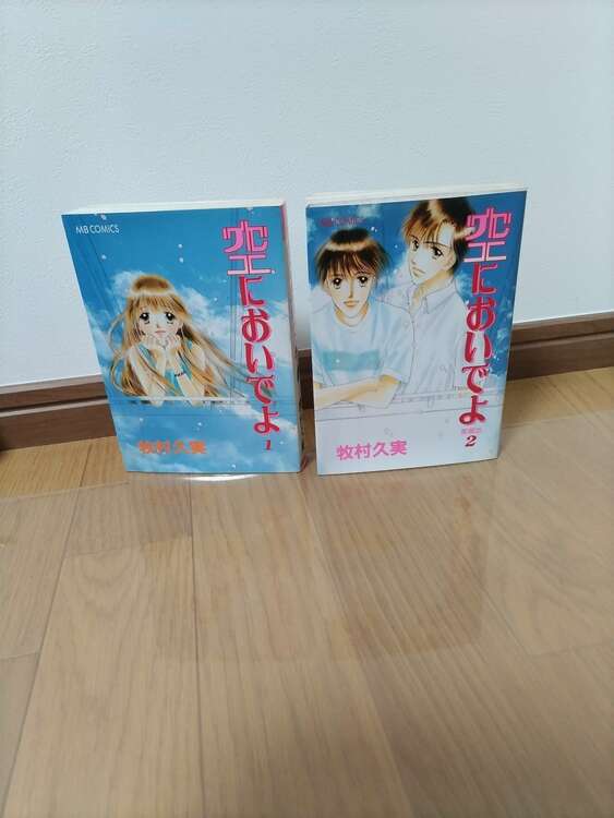 空においでよ 愛蔵版 全２巻（古本）の商品画像 - 査定依頼日：2025年4月6日 - 最高査定価格：80円