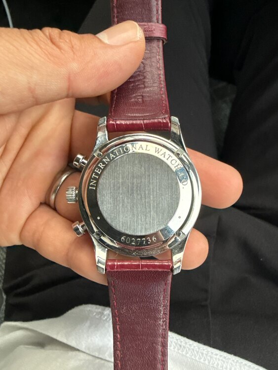 IWC ポルトギーゼ （高級時計）の商品画像 - 査定依頼日：2025年4月20日 - 最高査定価格：470,000円