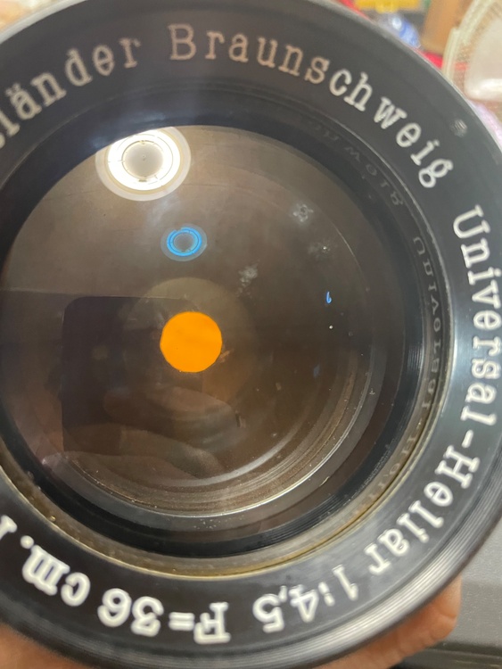 Voigtlander Braunschweig Universal-Heliar 36cm F4.5（カメラ）の商品画像 - 査定依頼日：2026年7月30日 - 最高査定価格：60,000円