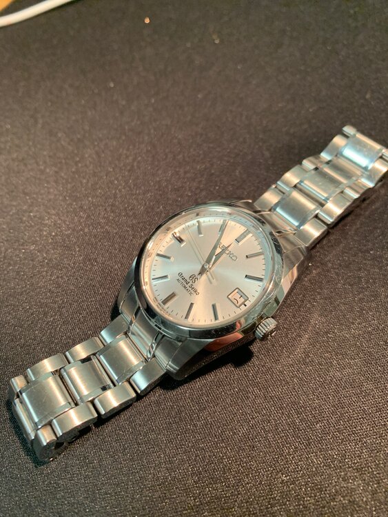 セイコー グランドセイコー sbgr00（高級時計）の商品画像 - 査定依頼日：2025年4月2日 - 最高査定価格：152,000円