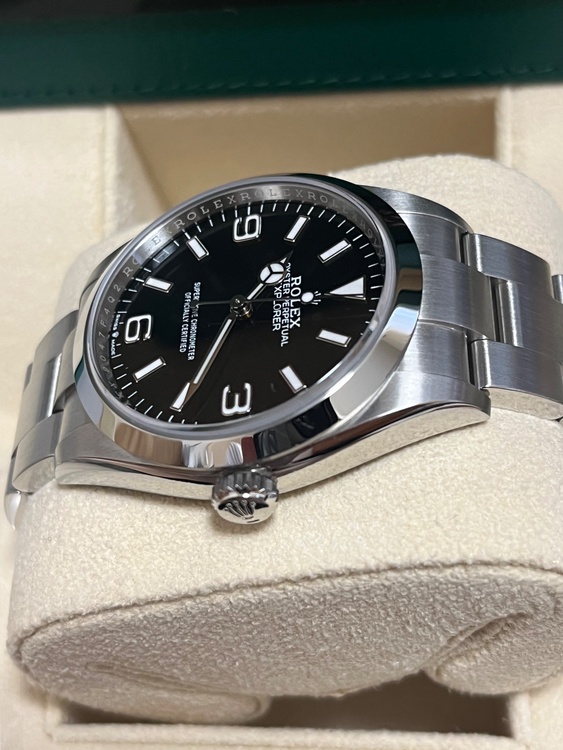 エクスプローラ（高級時計）の商品画像 - 査定依頼日：2026年3月13日 - 最高査定価格：1,220,000円