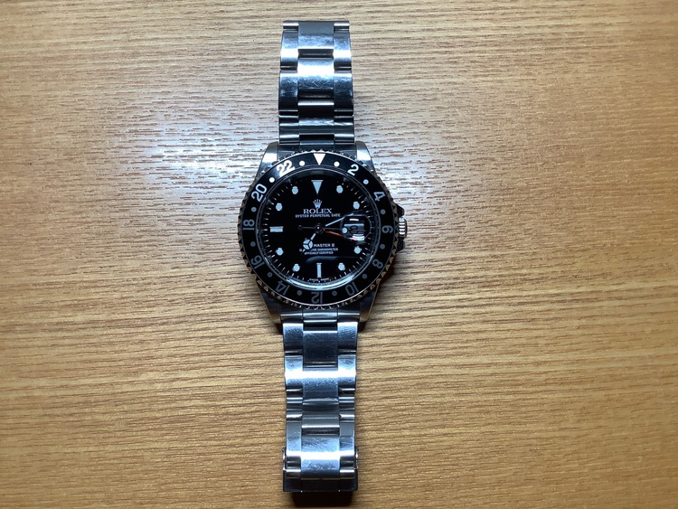 ロレックス GMTマスター 1671（高級時計）の商品画像 - 査定依頼日：2025年9月26日 - 最高査定価格：1,700,000円