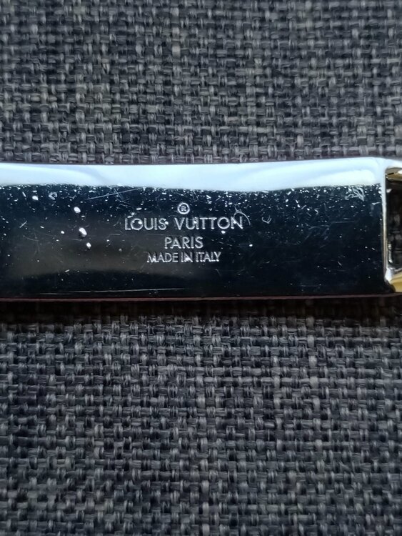 ルイヴィトン　ブラスレチェーン　モノグラム　ブレスレット　M62486（金・貴金属）の商品画像 - 査定依頼日：2026年4月30日 - 最高査定価格：35,000円