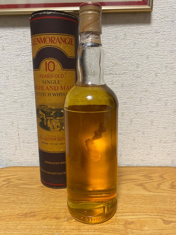 Glenmorangie グレンモーレンジ 10年 旧ボトル 43% 750ml（お酒）の商品画像 - 査定依頼日：2025年11月2日 - 最高査定価格：142,500円
