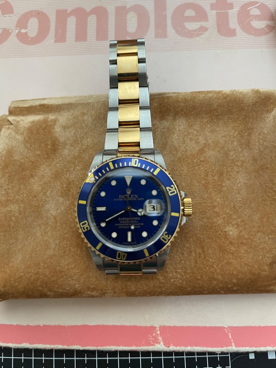 ロレックス サブマリーナー A93048（高級時計）の商品画像 - 査定依頼日：2025年9月26日 - 最高査定価格：1,700,000円