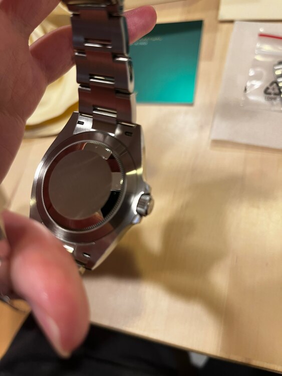 ロレックス エアキング 12600（高級時計）の商品画像 - 査定依頼日：2025年3月5日 - 最高査定価格：1,210,000円