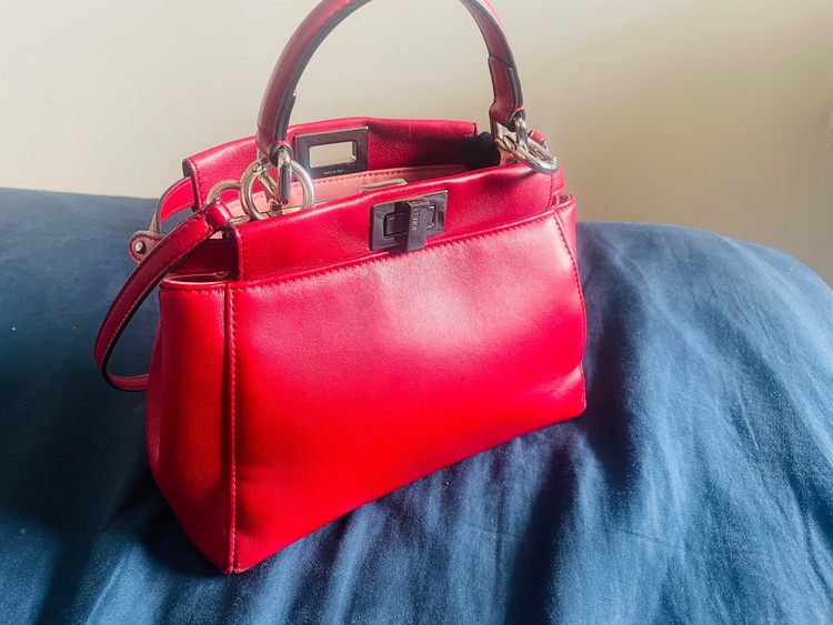 ピーカブーミニ、モンスター（ブランドバッグ）の商品画像 - 査定依頼日：2025年6月20日 - 最高査定価格：100,000円