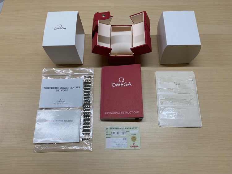 オメガ　デ・ヴィル　プレステージ（高級時計）の商品画像 - 査定依頼日：2026年3月12日 - 最高査定価格：120,000円