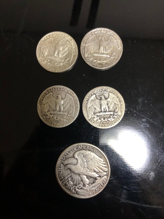 アメリカ銀貨 25セント銀貨 クォーターダラー（金・貴金属）の商品画像 - 査定依頼日：2025年1月30日 - 最高査定価格：2,200円