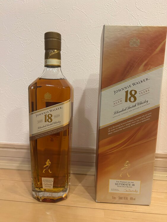 ウイスキー ジョニーウォーカー （お酒）の商品画像 - 査定依頼日：2025年3月16日 - 最高査定価格：6,000円