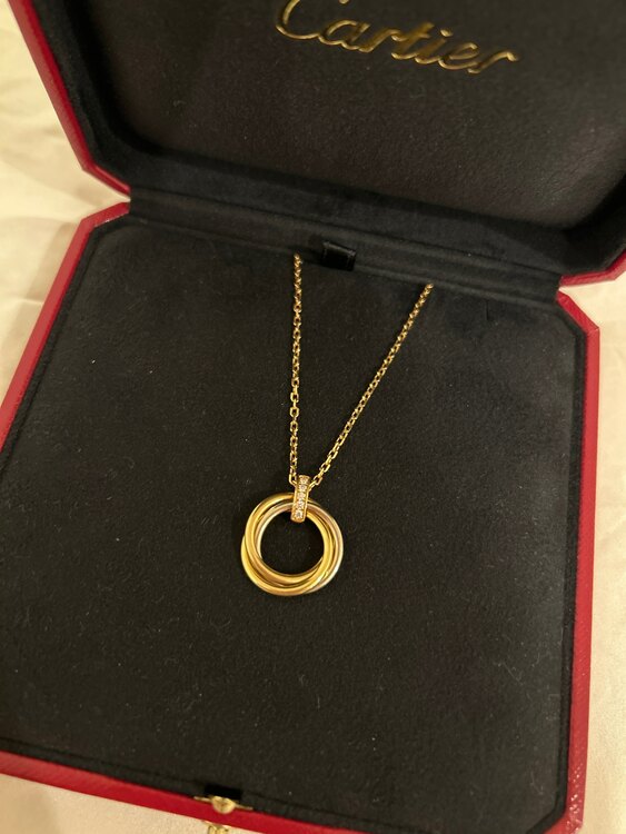 トリニティ　ネックレス（金・貴金属）の商品画像 - 査定依頼日：2025年5月21日 - 最高査定価格：220,000円