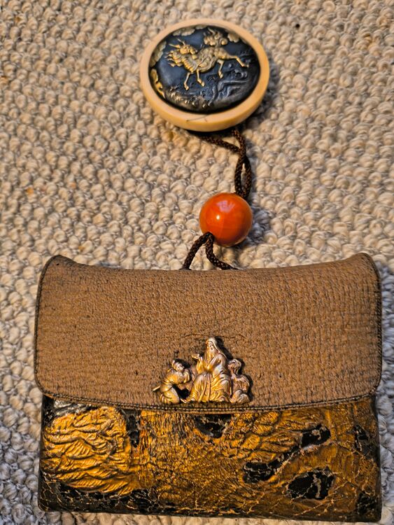 小物入れ等（美術品・骨董品）の商品画像 - 査定依頼日：2025年10月19日 - 最高査定価格：8,800円