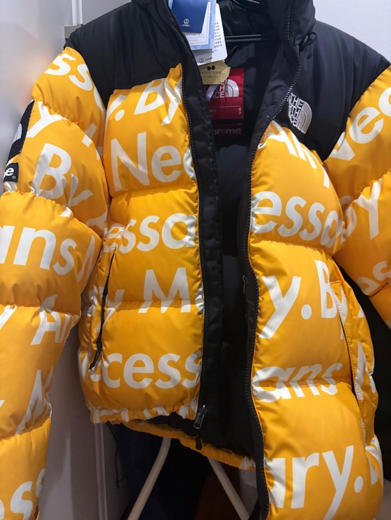 15AW By Any Means Nuptse Jacket（古着・ファッション）の商品画像 - 査定依頼日：2026年10月10日 - 最高査定価格：40,000円