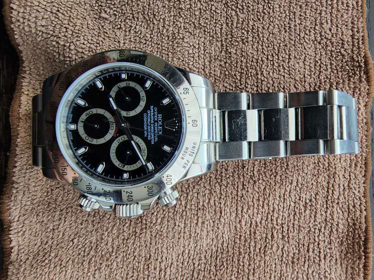 116520（高級時計）の商品画像 - 査定依頼日：2022年8月22日 - 最高査定価格：3,000,000円