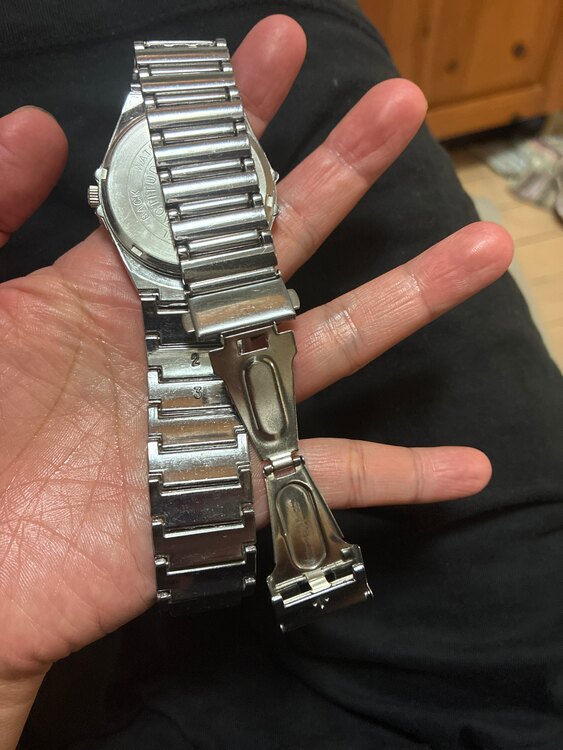 オメガ スピードマスター no8537（高級時計）の商品画像 - 査定依頼日：2025年4月10日 - 最高査定価格：120,000円