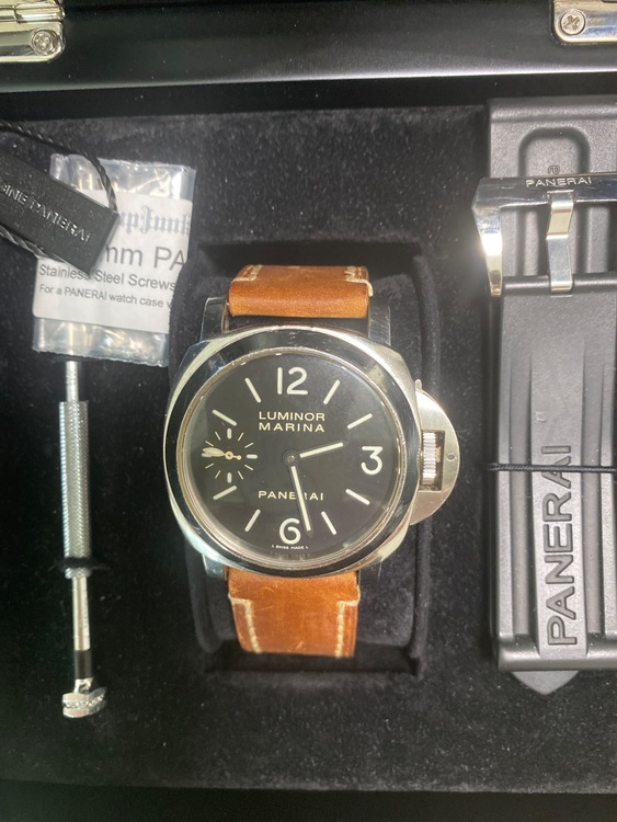 パネライ ルミノール PAM0011（高級時計）の商品画像 - 査定依頼日：2025年8月7日 - 最高査定価格：485,000円
