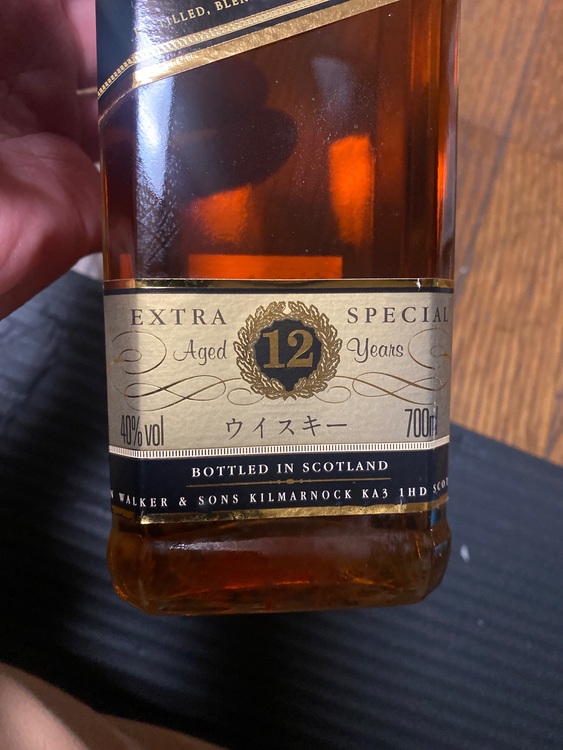 ウイスキー ジョニーウォーカー （お酒）の商品画像 - 査定依頼日：2025年11月19日 - 最高査定価格：1,500円