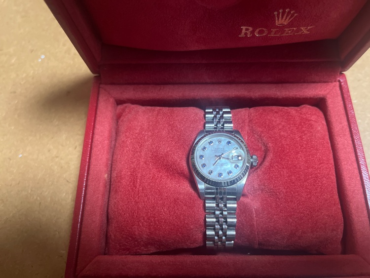 ロレックス デイトジャスト 7917（高級時計）の商品画像 - 査定依頼日：2026年2月10日 - 最高査定価格：1,220,000円