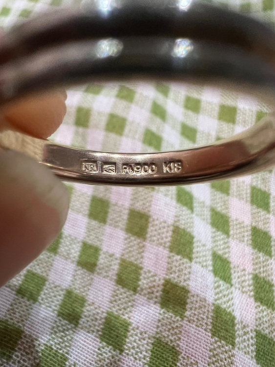 指輪（金・貴金属）の商品画像 - 査定依頼日：2025年11月19日 - 最高査定価格：55,000円