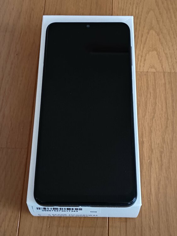 Galaxy A32 シリーズ 【au】Galaxy A32 5G SCG08 （スマホ）の商品画像 - 査定依頼日：2026年3月26日