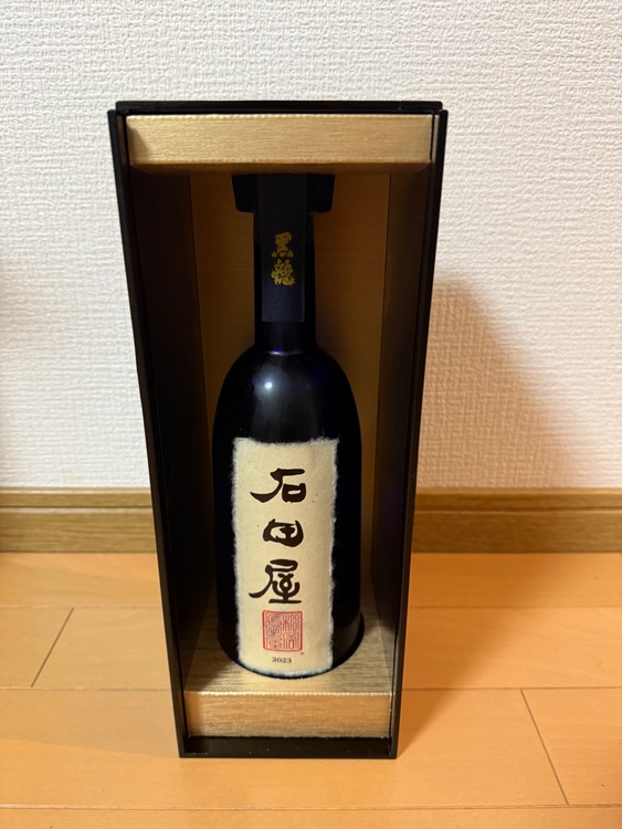日本酒 黒龍 （お酒）の商品画像 - 査定依頼日：2026年2月6日 - 最高査定価格：27,000円