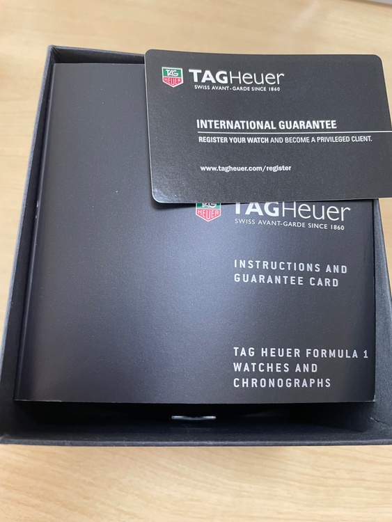 タグホイヤー フォーミュラ WAH111（高級時計）の商品画像 - 査定依頼日：2026年2月22日 - 最高査定価格：75,000円