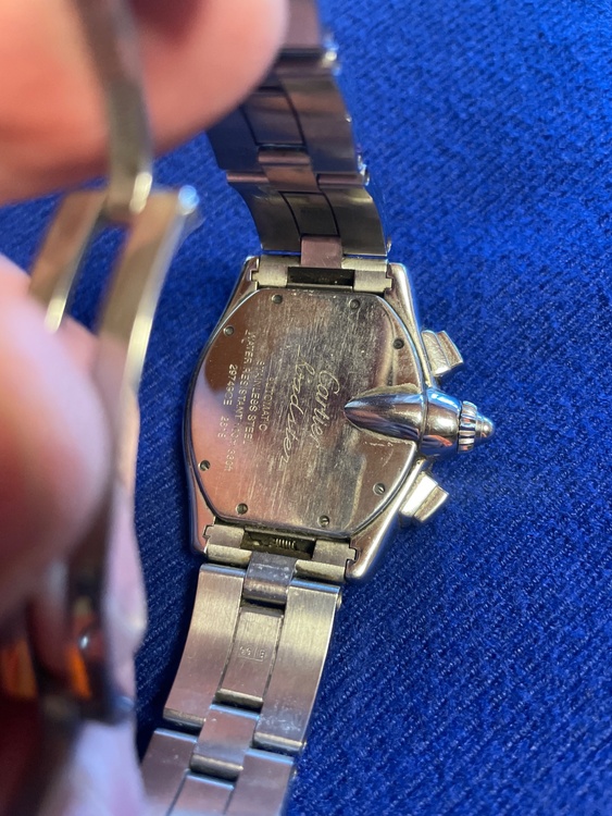 カルティエ その他 ロードスター　クロノ（高級時計）の商品画像 - 査定依頼日：2026年1月14日 - 最高査定価格：550,000円