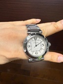 カルティエ パシャ カルティエ CARTIER W31080M7 パシャ シータイマー デイト 自動巻き メンズ _894266（パシャ）の商品画像 - 美品 - 査定完了日：2025.10.29 - 最高査定価格：280,000円