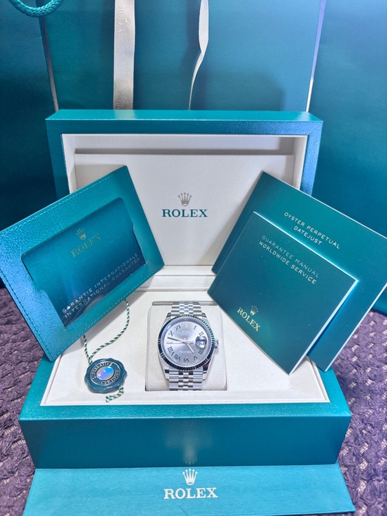 ロレックス デイトジャスト （高級時計）の商品画像 - 査定依頼日：2026年2月1日 - 最高査定価格：2,350,000円