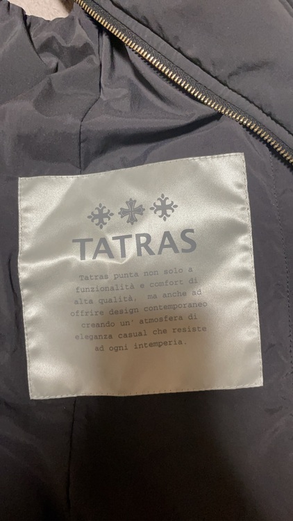 タトラス　ベスト（古着・ファッション）の商品画像 - 査定依頼日：2025年11月21日 - 最高査定価格：10,000円