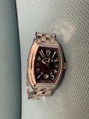 フランクミュラー コンキスタドール 8005 HSC（フランクミュラー(その他)）の商品画像 - 美品 - 査定完了日：2025.12.25 - 最高査定価格：375,000円