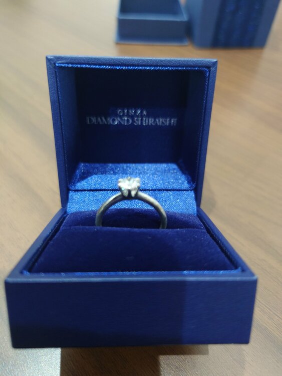 DIAMOND SHIRAISHIのSmile Propose Ring（宝石）の商品画像 - 査定依頼日：2026年7月17日 - 最高査定価格：10,000円