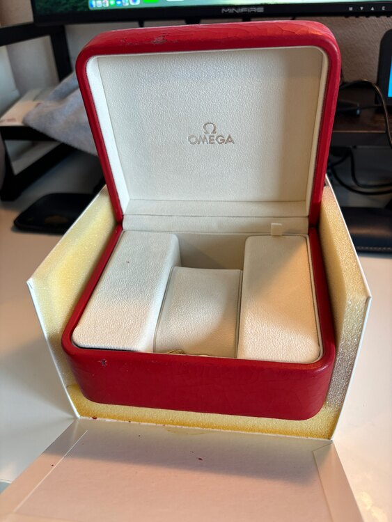 オメガ シーマスター 2599800（高級時計）の商品画像 - 査定依頼日：2025年5月16日 - 最高査定価格：350,000円