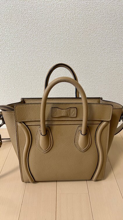 ラゲージナノショッパー（ブランドバッグ）の商品画像 - 査定依頼日：2025年4月13日 - 最高査定価格：140,000円