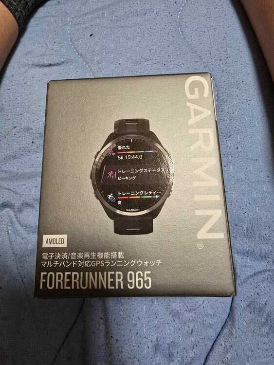 ガーミン965（高級時計）の商品画像 - 査定依頼日：2025年10月20日 - 最高査定価格：50,000円