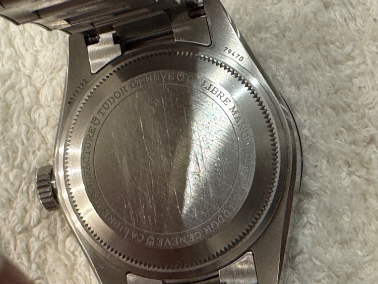 ブラックベイプロ（高級時計）の商品画像 - 査定依頼日：2025年9月28日 - 最高査定価格：370,000円