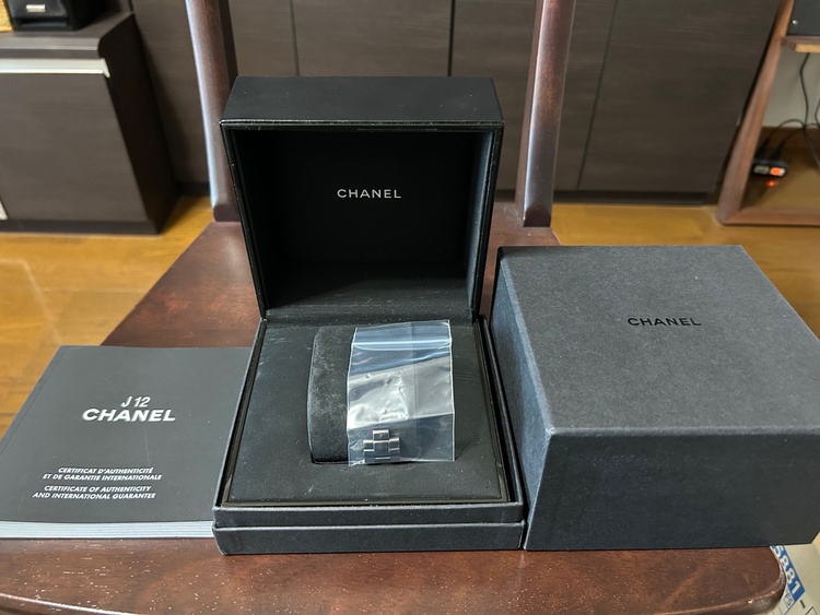 シャネル J12 H293（高級時計）の商品画像 - 査定依頼日：2026年2月4日 - 最高査定価格：320,000円