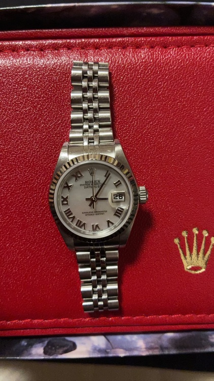 ロレックス デイトジャスト 7917（高級時計）の商品画像 - 査定依頼日：2025年8月28日 - 最高査定価格：720,000円