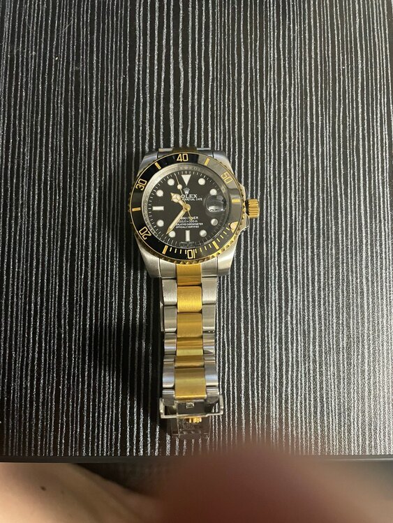 ロレックス サブマリーナー （高級時計）の商品画像 - 査定依頼日：2025年5月14日 - 最高査定価格：1,800,000円