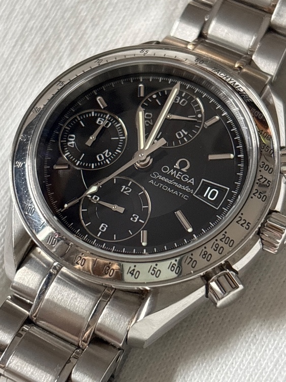 オメガ スピードマスター デイト（高級時計）の商品画像 - 査定依頼日：2026年4月10日 - 最高査定価格：290,000円