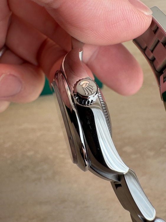 オイパペ28mm ピスタチオ（高級時計）の商品画像 - 査定依頼日：2026年1月25日 - 最高査定価格：1,150,000円