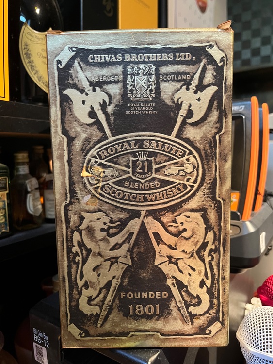 ROYAL SALUTE 21年（お酒）の商品画像 - 査定依頼日：2025年10月2日 - 最高査定価格：5,000円