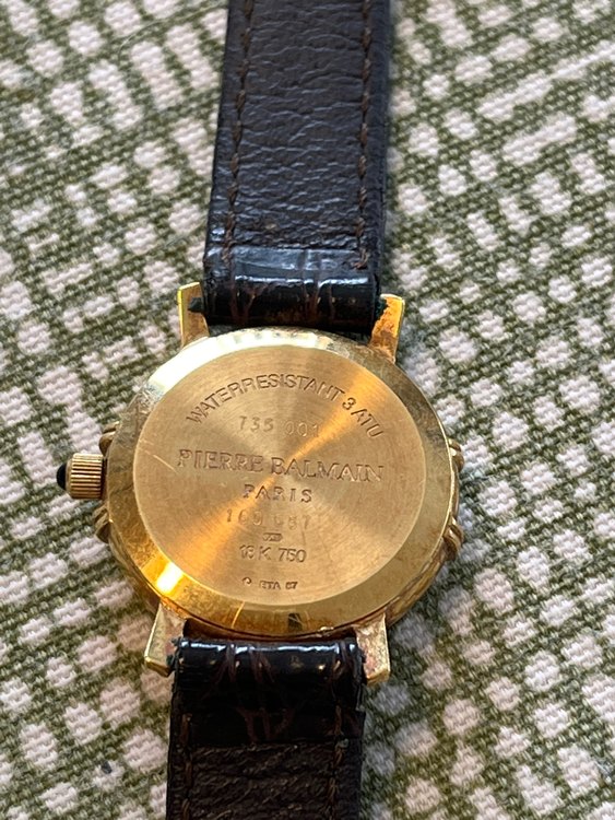 PIERRE BALMAN 腕時計（金・貴金属）の商品画像 - 査定依頼日：2023年8月17日 - 最高査定価格：100,000円