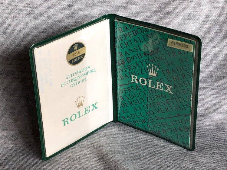 ロレックス ミルガウス ref.101（高級時計）の商品画像 - 査定依頼日：2025年6月8日 - 最高査定価格：4,000,000円