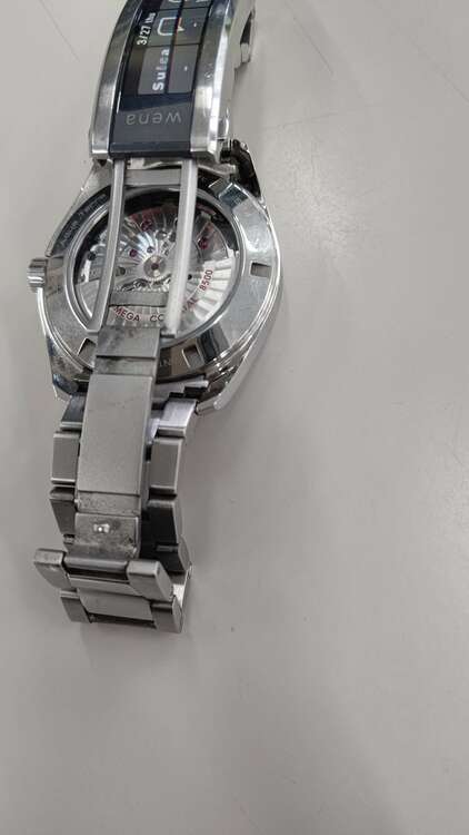 シーマスターアクアテラ150M マスターコーアクシャル ゴルフ（高級時計）の商品画像 - 査定依頼日：2025年3月27日 - 最高査定価格：420,000円