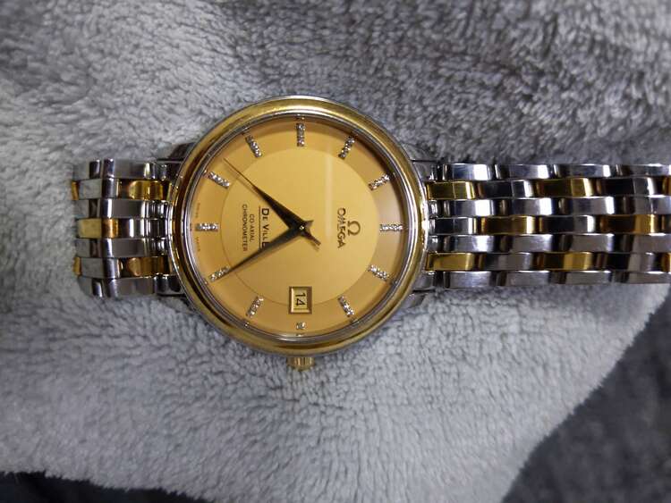 オメガ デ･ビル 85380610（高級時計）の商品画像 - 査定依頼日：2025年1月27日 - 最高査定価格：130,000円