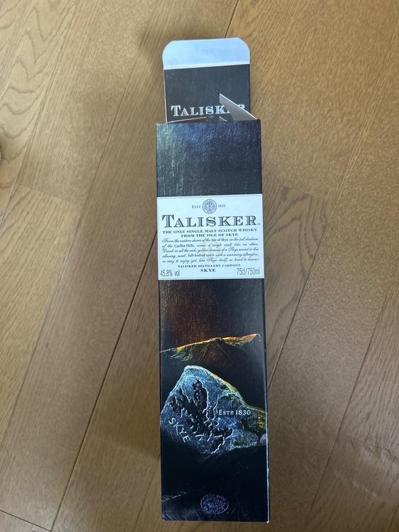 タリスカー　10年（お酒）の商品画像 - 査定依頼日：2026年4月18日 - 最高査定価格：24,000円